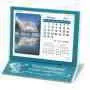 Mantique Premier Desk Calendar WW-976_turquoise-white