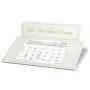 Dominique Desk Calendar WW-984_white