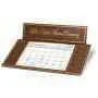 Dominique Desk Calendar WW-984_woodgrain