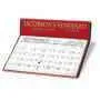 Charter Hotstamped Desk Calendar WW-991_red
