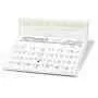 Charter Hotstamped Desk Calendar WW-991_white