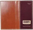 Custom printed Pocket planner AD-51611 color Burgundy