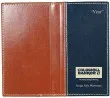 Custom printed Pocket planner AD-51611 color Navy Blue