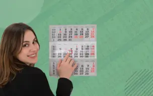 3-Month View Calendars printing