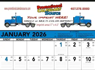 Contractor Calendars printing