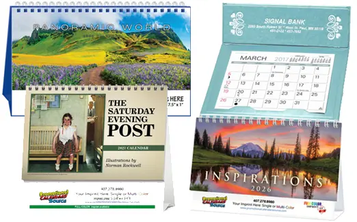 Desk Calendars printing