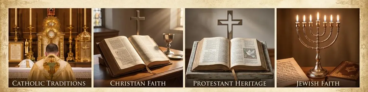 2027 Religious Theme Calendars
