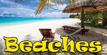 2027 Beaches Theme Calendars