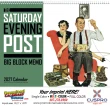 The Saturday Evening Post Big Memo Blocks Calendar – Main Image – 2027