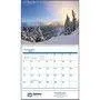 Custom Wall Calendar 12 individual monthly Images drop-ad and Spiral Binding 11x19 – Main Image – 2027