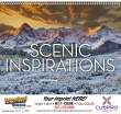 Scenic Inspirations Promotional Calendar  – Main Image – 2027