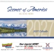 Scenes of America Big Block Memo Promotional Calendar  – Main Image – 2027