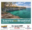 America the Beautiful with Recipes Promotional Calendar  – Main Image – 2027
