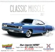 Classic Muscle Cars Promotional Calendar  – Main Image – 2027