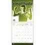 Fully Custom Appointment Calendar with Spiral Binding, Open Size 12x25  – Main Image – 2027