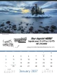 Americas Charm Large Executive Calendar – Main Image – 2027