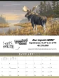 Wildlife Art by the Hautman Brothers Executive Large Calendar – Main Image – 2027