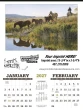 American West Art  Large Calendar – Main Image – 2027