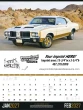 Muscle Cars Large 2 Month Promotional Calendar – Main Image – 2027