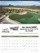 Executive Golf Promotional Calendar  – Main Image – 2027