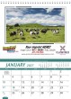 Farm Info Photo Pocket Wall Calendar, Size 8x11 – Main Image – 2027