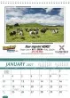 Farm Info Photo Pocket Wall Calendar, Size 8x11 – Main Image – 2027