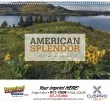 American Splendor Pocket Promotional Wall Calendar, Size 8x13 – Main Image – 2027