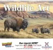 Wildlife Art Pocket Calendar Custom Printed, Size 8x13 – Main Image – 2027