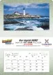 Single Pocket Promotional Calendar, Size 9x13 – Main Image – 2027