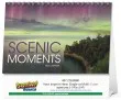 Scenic Moments Large Promotional Desk Calendar  – Main Image – 2027