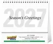 Large Econo Promotional Desk Calendar  – Main Image – 2027