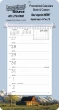 Promotional Weekly Memo Calendar  - Rural Background – Main Image – 2027