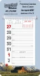 Big Numbers Weekly Memo Calendar w Rural Theme Picture – Main Image – 2027