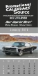 Memorable Muscle Cars Stick-Up Calendar Full-Color Images  25 shapes – Main Image – 2027