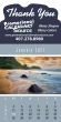 Scenic Views Stick-Up Calendar Full Color Pad – Main Image – 2027