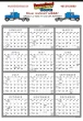 2027 Non-Laminated Span‑A‑Year Wall Calendar – 20" x 29" with Black Printed Grid – Main Image – 2027