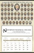 Presidents Hanger 12-Month Promotional Calendar  - Past Presidents – Main Image – 2027