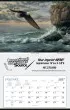 Large Single Image Calendar with Bold Eagle, Size 18x28 | 2027 – Main Image – 2027