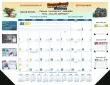 2027 Promotional Desk Pad Calendar – Large 22" x 17" Full‑Color Ad Imprint – Main Image – 2027