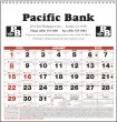 Small Almanac Promotional Calendar Size 11x11 – Main Image – 2027
