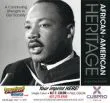Dr. M Luther King, Jr. African-American Heritage Calendar – Main Image – 2027