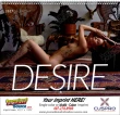 Desire - Adult Calendar with Spiral Binding – Main Image – 2027
