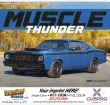 2027 Muscle Thunder Automotive Promotional Calendar 11x19 – Custom Printed, Full-Color Ads, Free Set-Up, Spiral Binding – Main Image – 2027