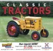 2027 Classic Tractors Promotional Calendar – Vintage Tractor Photography, Custom Printed, Spiral Binding – Main Image – 2027