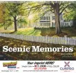 2027 Scenic Memories Illustration Wall Calendar – Spiral‑Bound (Custom Imprint) – Main Image – 2027