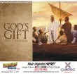 God&rsquo;s Gift Calendar, no Funeral Pre-Planning Sheet, Religious Promotional Calendar, Spiral – Main Image – 2027