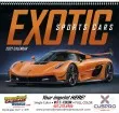 Exotic Sports Cars Promotional Calendar  Spiral – Main Image – 2027