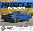 Muscle Thunder Promotional Calendar  Stapled – Main Image – 2027