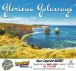 Glorious Getaways Promotional Scenic Calendar  Stapled – Main Image – 2027
