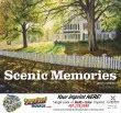 Scenic Memories Illustrations Calendar, 2027, Stapled – Main Image – 2027